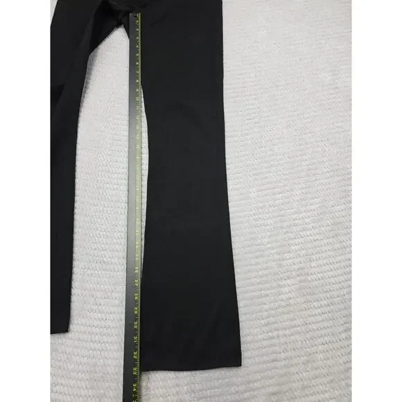 Express Dress Pants Womens 4 Black Columist Business Office Attire - Picture 2 of 8